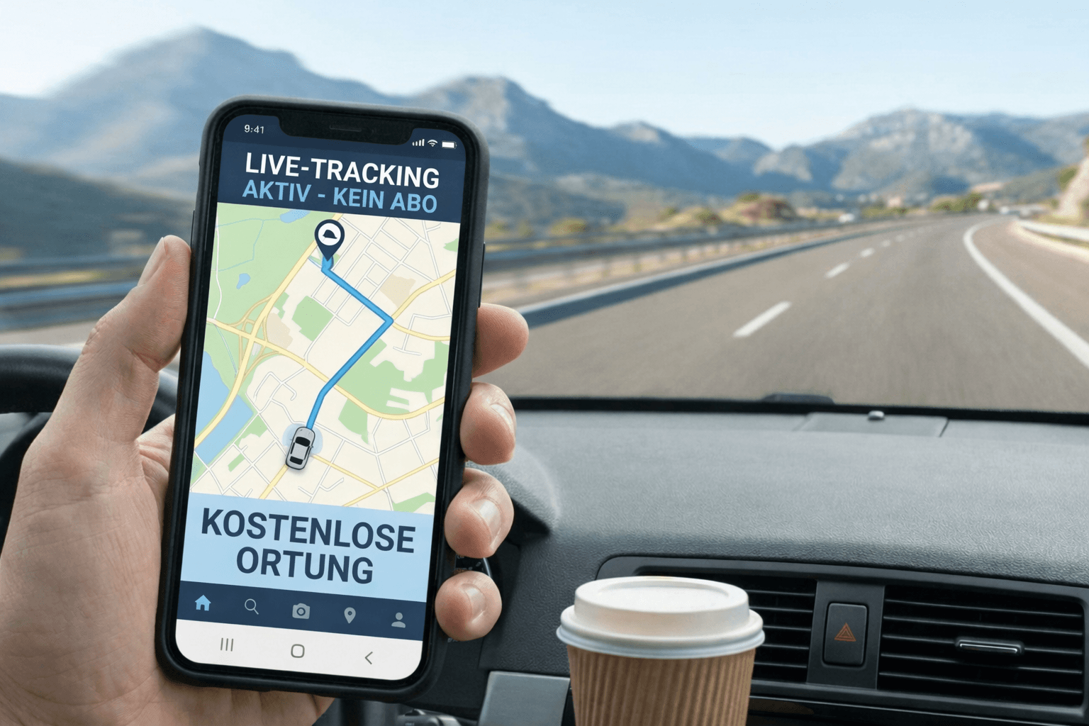 GPS Tracker ohne Abo - Flexible Ortung ohne monatliche Kosten