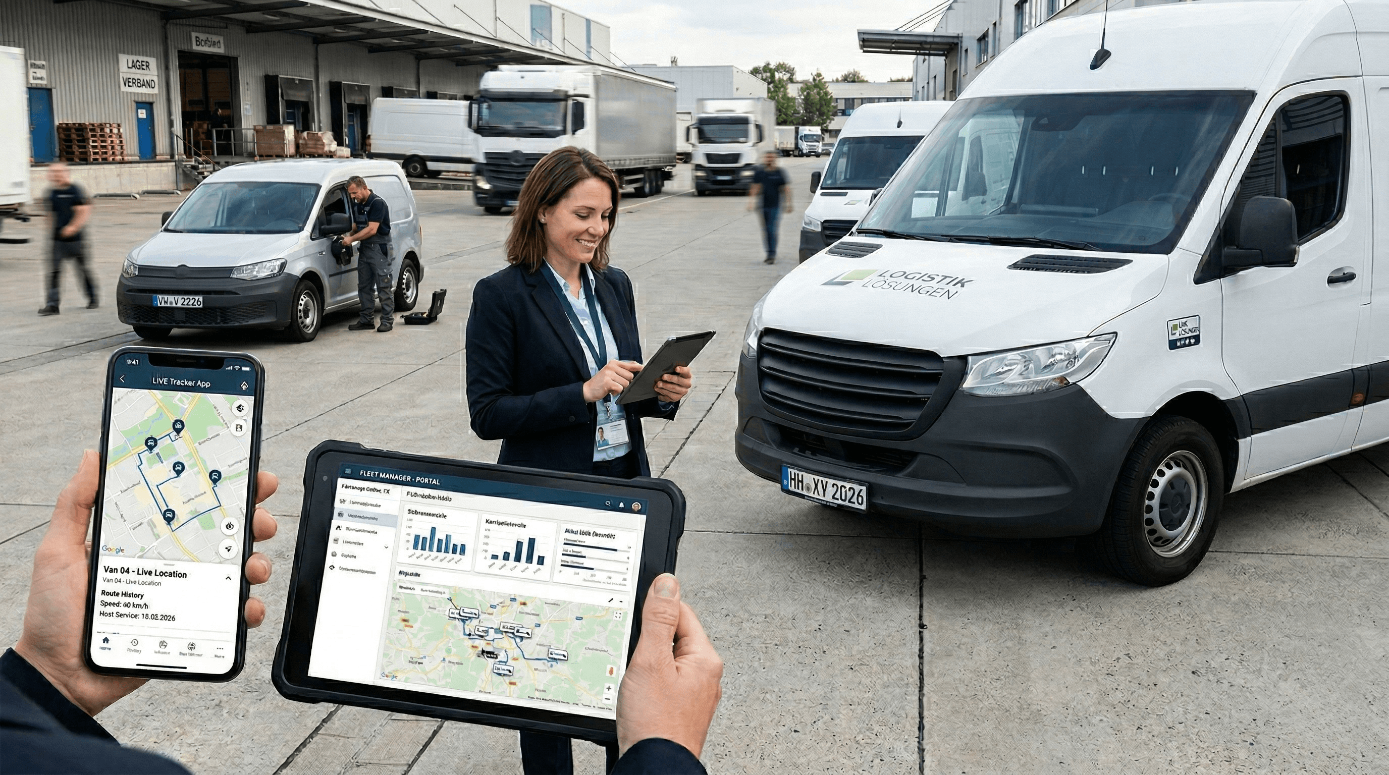 GPS Tracking kostenlos mit Live Tracker und App