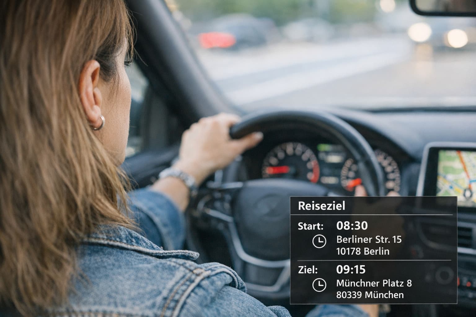 Alle gefahrenen Strecken