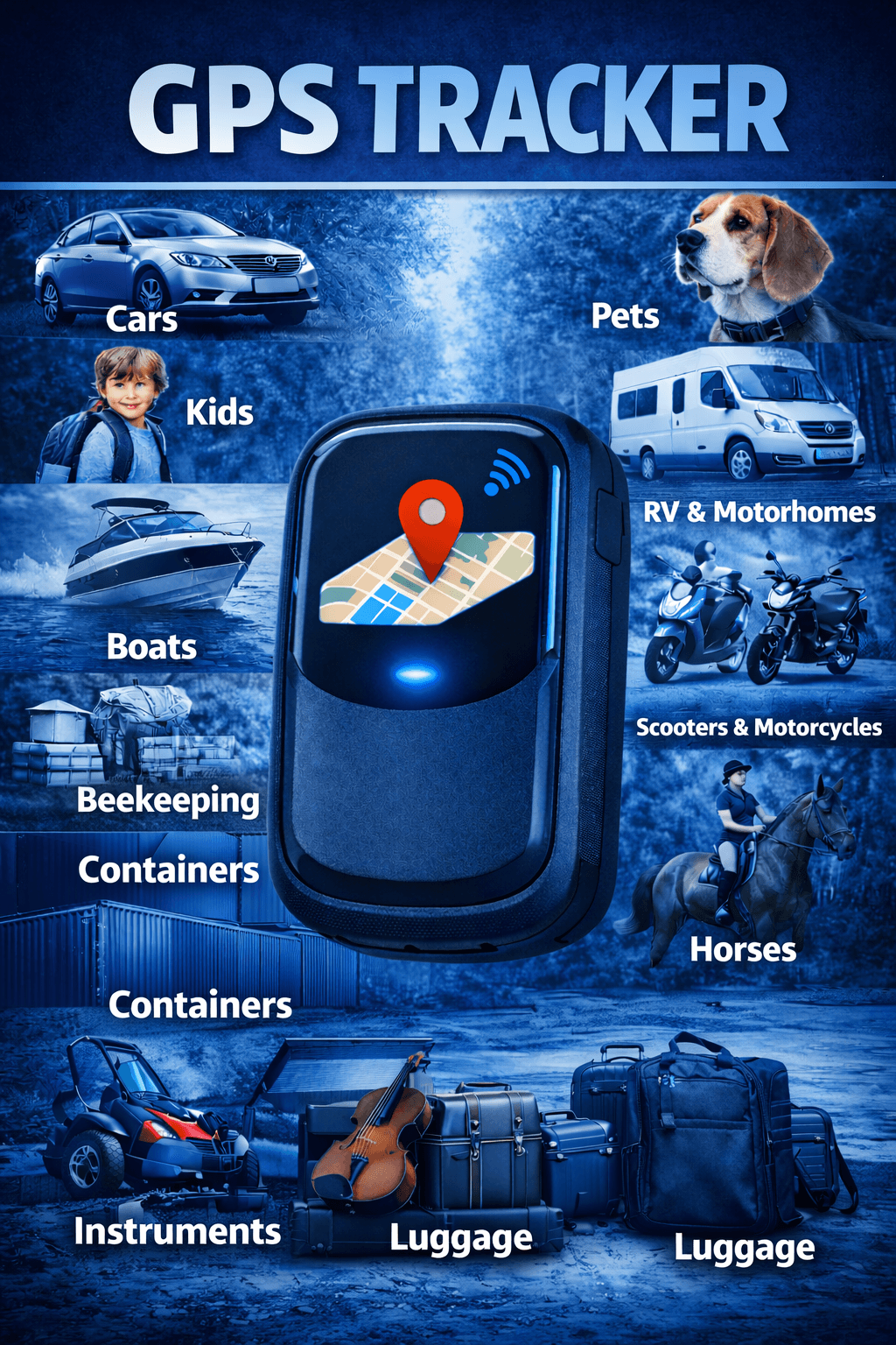Mobile 4G GPS Tracker Without Subscription