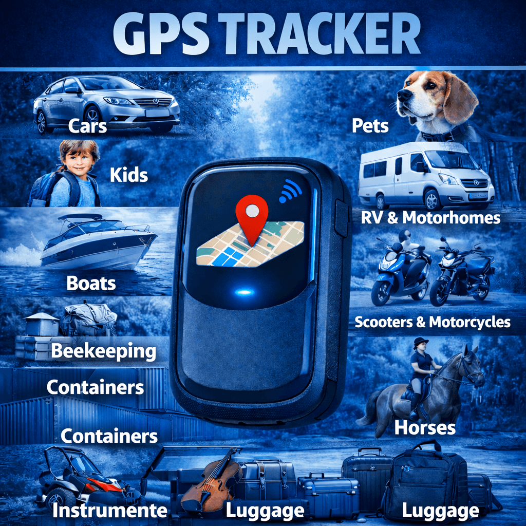 Mobile 4G GPS Tracker Without Subscription