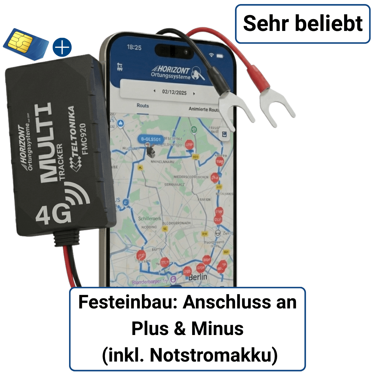 SUBSCRIPTION-FREE Multi Model - 4G EU-wide | Teltonika - GPS Tracker für Fahrzeuge