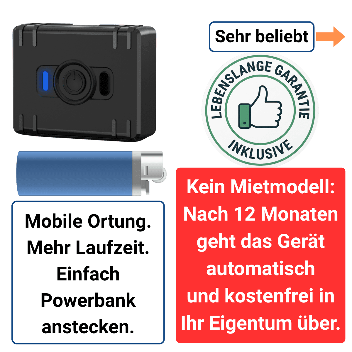 4G Akku Mobil | 4G LTE mit Akku