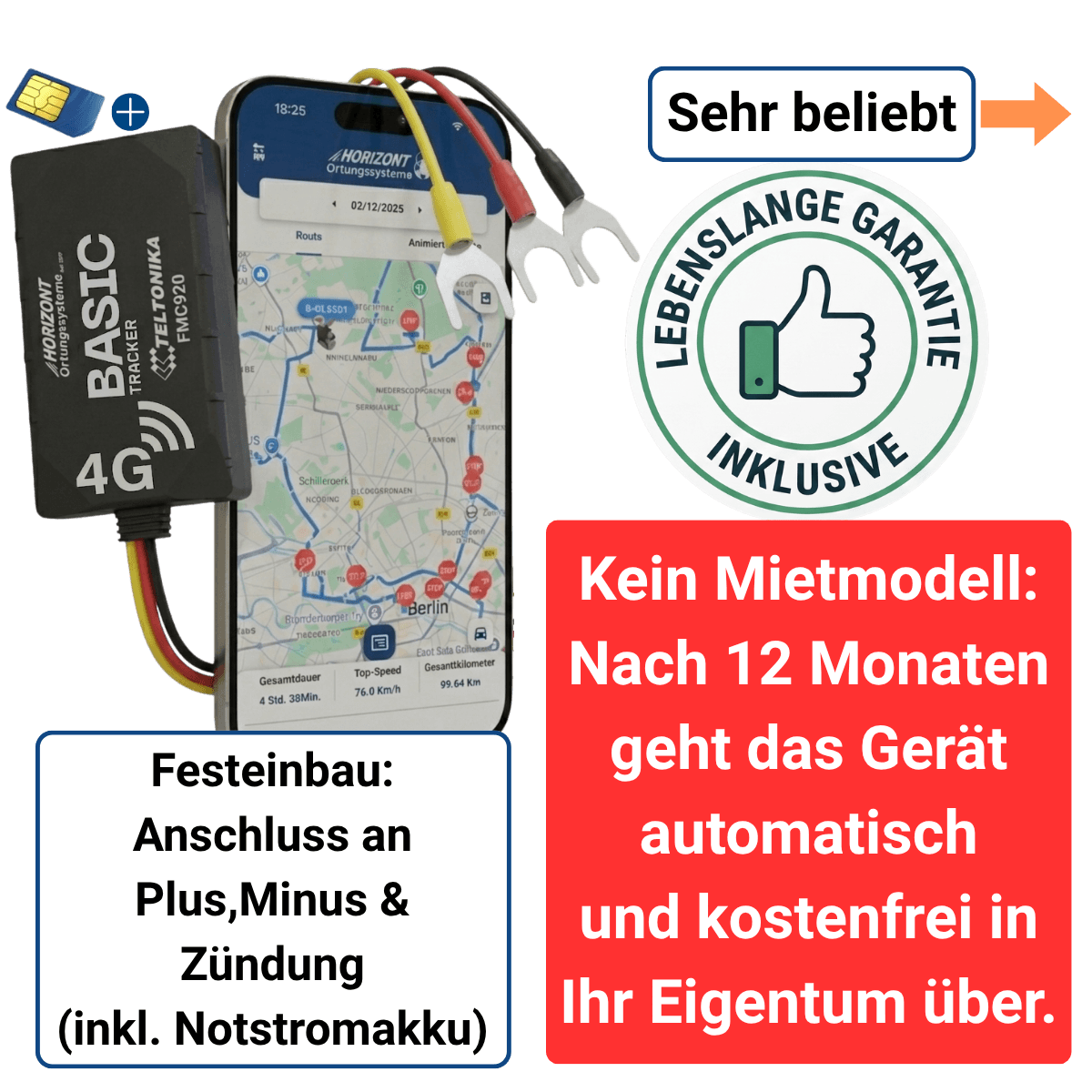 BASIC-Modell – 4G EU-Weit | Teltonika