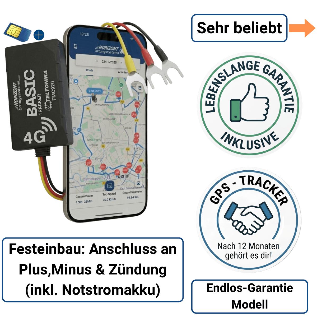 BASIC-Modell – 4G EU-Weit | Teltonika