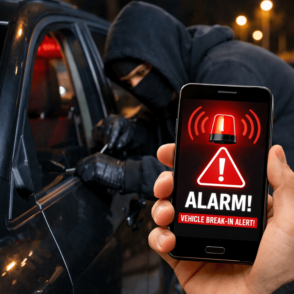 More Security in Case of Theft