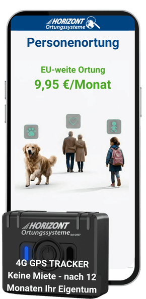 4G-Mobil GPS-Tracker