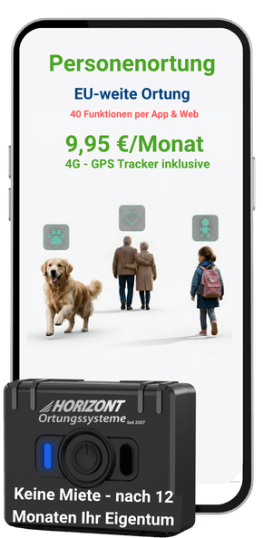 4G-Mobil GPS-Tracker