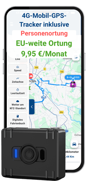 4G-Mobil GPS-Tracker
