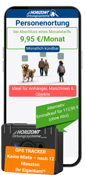 4G-Mobil GPS-Tracker