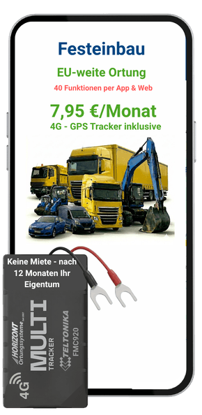 4G-Multi GPS-Tracker