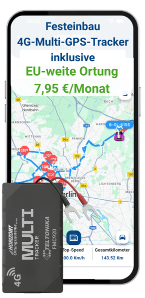 4G-Multi GPS-Tracker