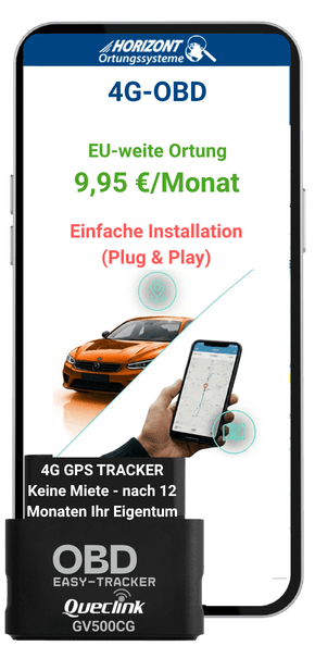 4G-OBD GPS-Tracker