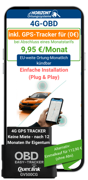 4G-OBD GPS-Tracker