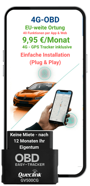 4G-OBD GPS-Tracker