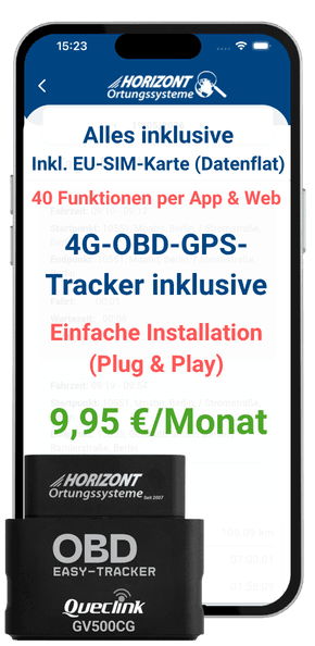 4G-OBD GPS-Tracker