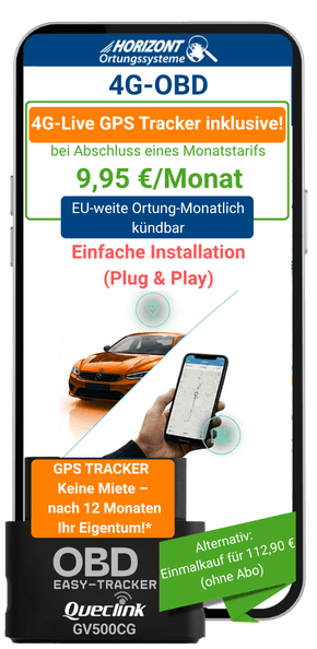 4G-OBD GPS-Tracker