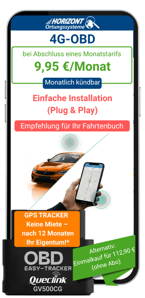 4G-OBD GPS-Tracker