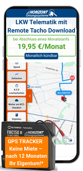 4G-CAN-Bus GPS-Tracker