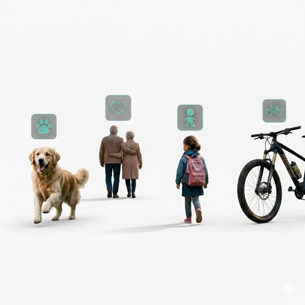 Rundum geschützt: Für die Personen, Tiere und Dinge, die Sie lieben...
