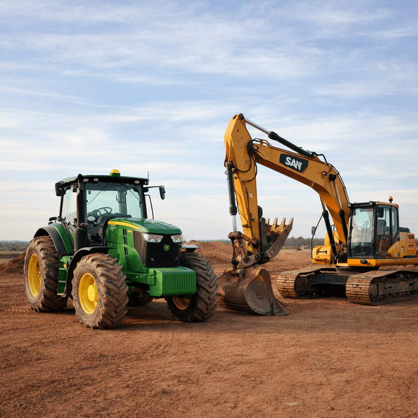 Bau- und Landmaschinen