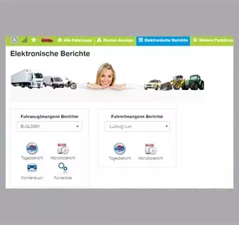 Live Orten - GPS Tracking Tagesbericht