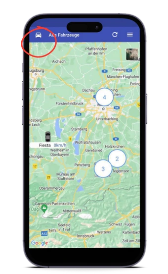 Live Orten - Fahrzeugtracker live gps ortung