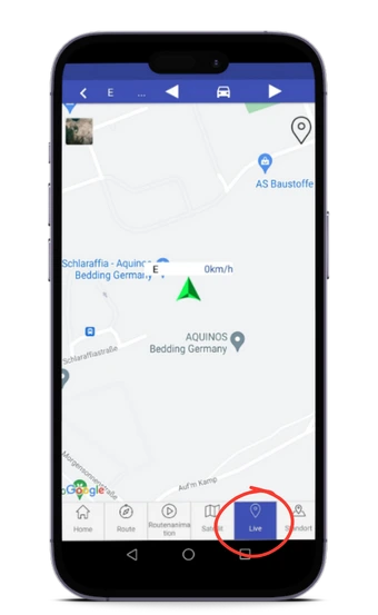 Live Orten - Fahrzeugtracker live gps