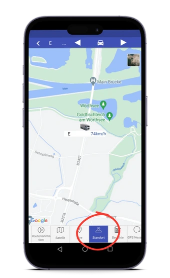 Live Orten - Fahrzeugtracker live gps