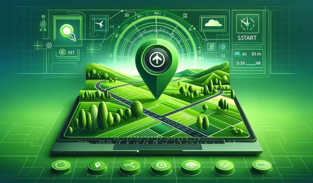 GPS Navigation und Anwendung