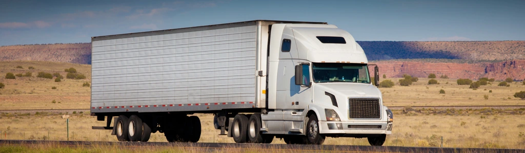 Geofencing mit GPS für LKW