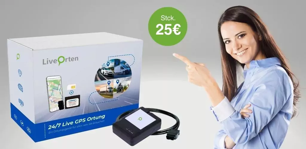 Live Orten - GPS Tracker für Auto so eine einfache Ortung gab es noch nie