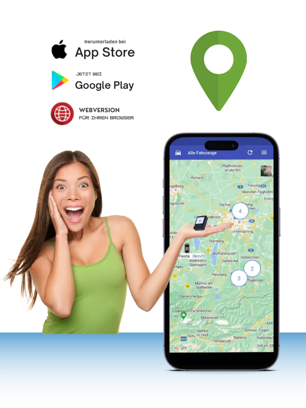 GPS Tracker für Auto Ortung Paket