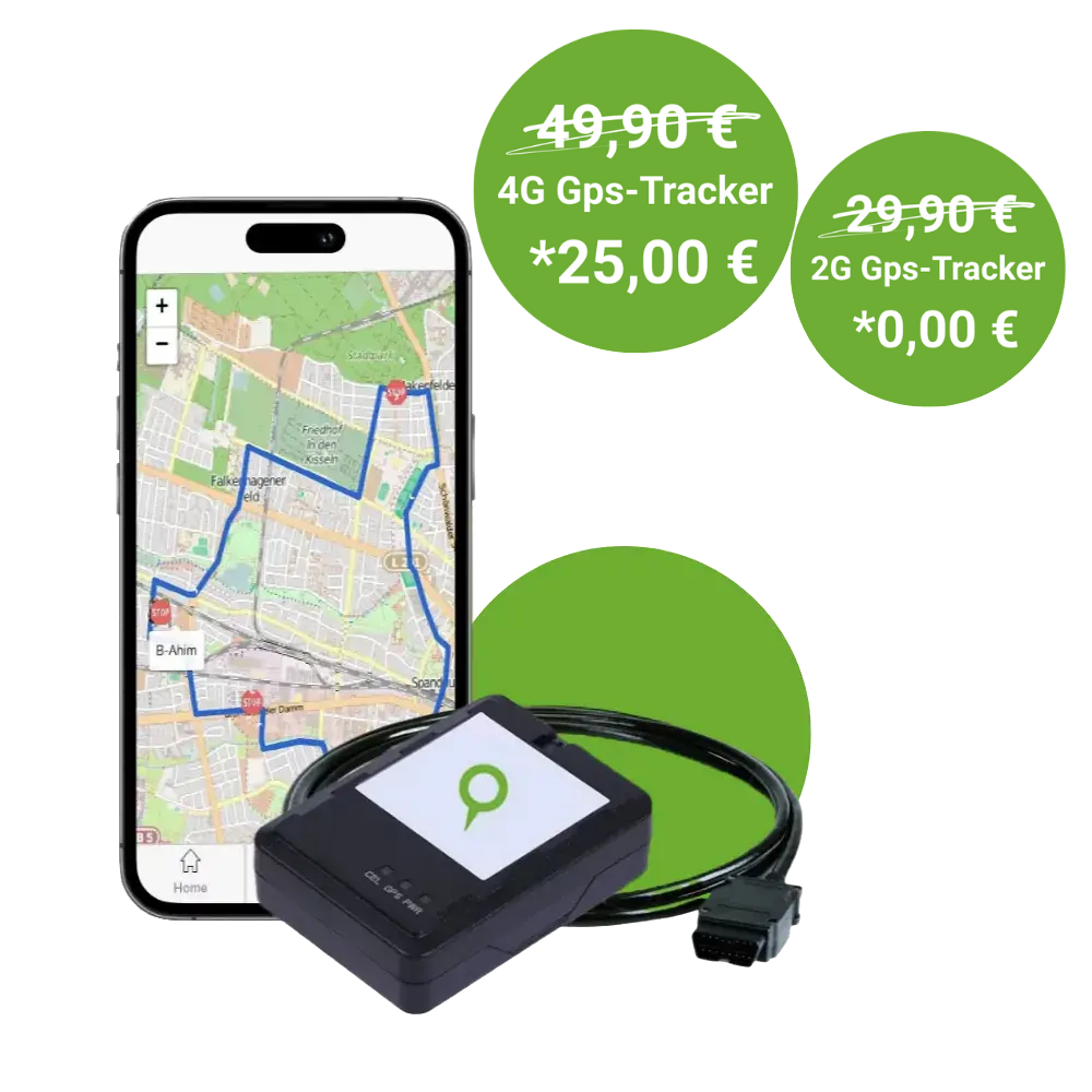 Live Orten - GPS Fahrtenbuch