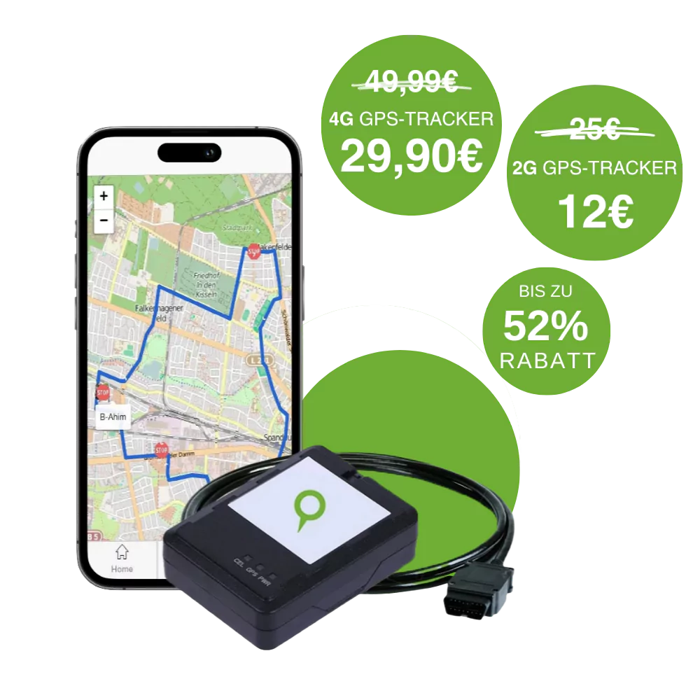 Live Orten - GPS Fahrzeugortung Preise