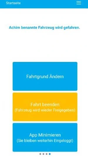 Live Orten - Fahrer App 9