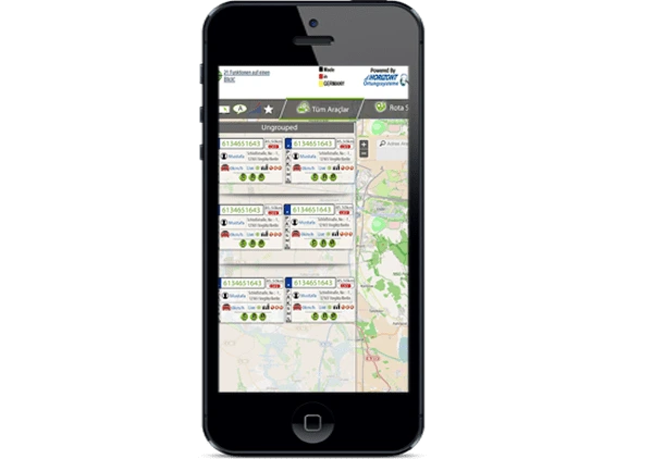 Live Orten - GPS Fahrzeugortung mit Handy