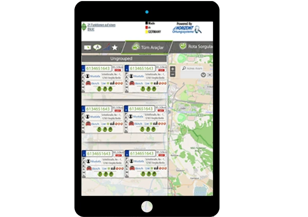 Live Orten - GPS Ortungsgerät mit Tablet